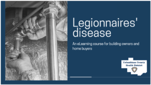 Legionnaires Disease - Intro